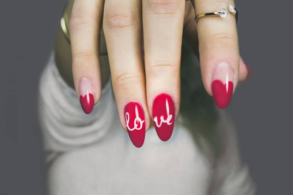 Healthy, strong nails with a glossy finish